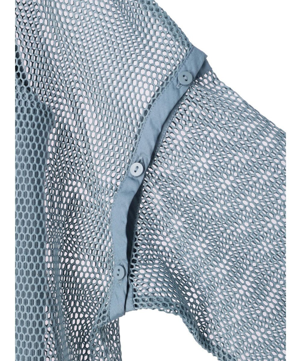 earth music&ecology ＳＥＴ２点メッシュプルオーバー＋タンクトップ 