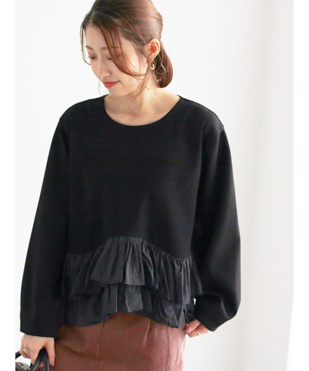 Te chichi ティアードフリルヘムプルオーバー 