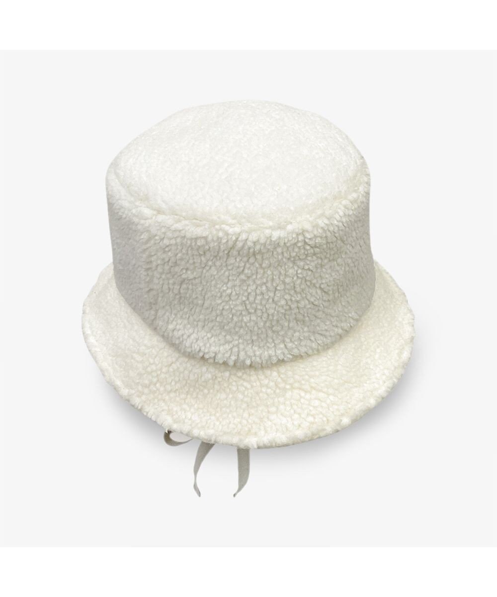 林八百吉商店 un chapeau 耳付きボアバケット 