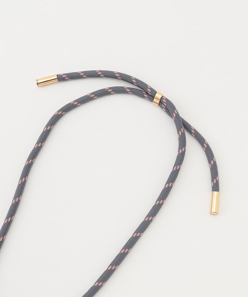 ANY SIS 【貴島明日香さんコラボ】キャットスマートフォン ショルダー（ロープ） 