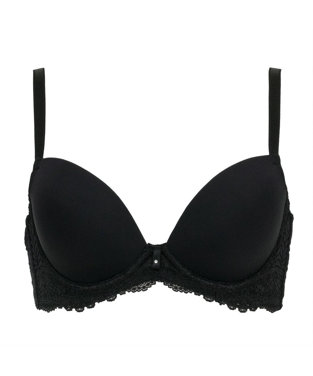 BRADELIS New York 【BRADELIS FIT / 響きにくいカップ】モールドフィットブラ デイリーに使いやすいシンプルな補正ブラジャー 