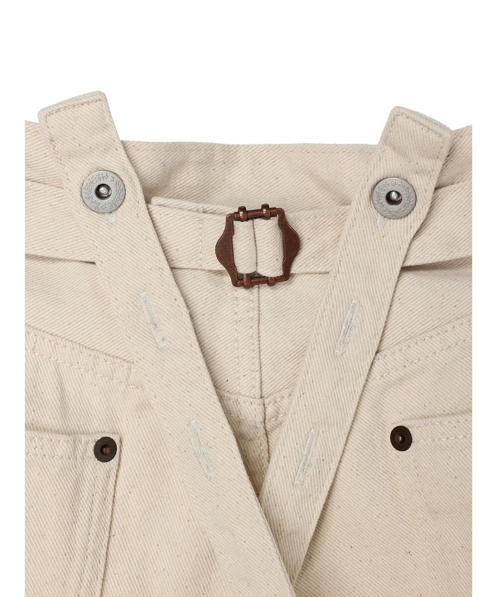 CRAFT STANDARD BOUTIQUE 【２ｗａｙ】デニムサロペットパンツ 