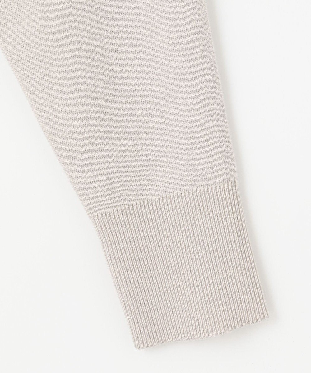 自由区 【Sサイズ有】コットンカシミヤ ニットトレーナー 