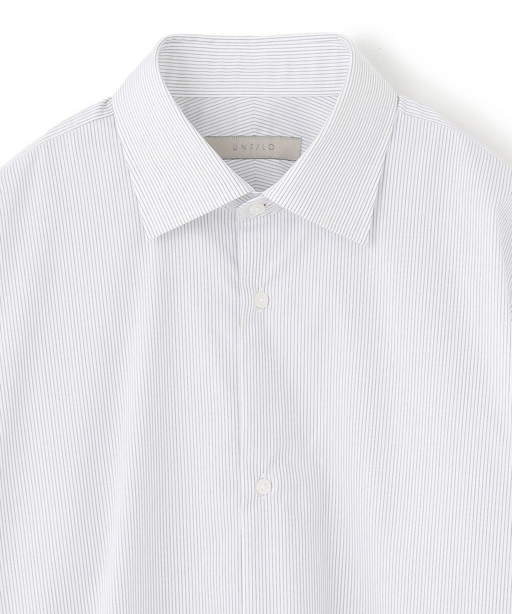 UNFILO MENS ドライ ストレッチ ドレスシャツ 