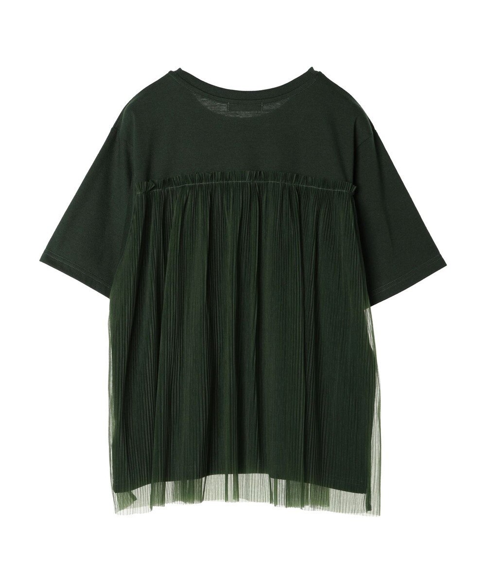 Green Parks プリーツチュールドッキングプルオーバー 