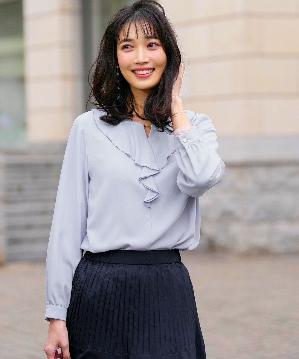 ANY SIS フリル ブラウス 