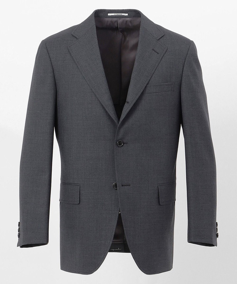 J.PRESS MEN 【定番】ぺピンメリノ トロピカル スーツ / 背抜き 