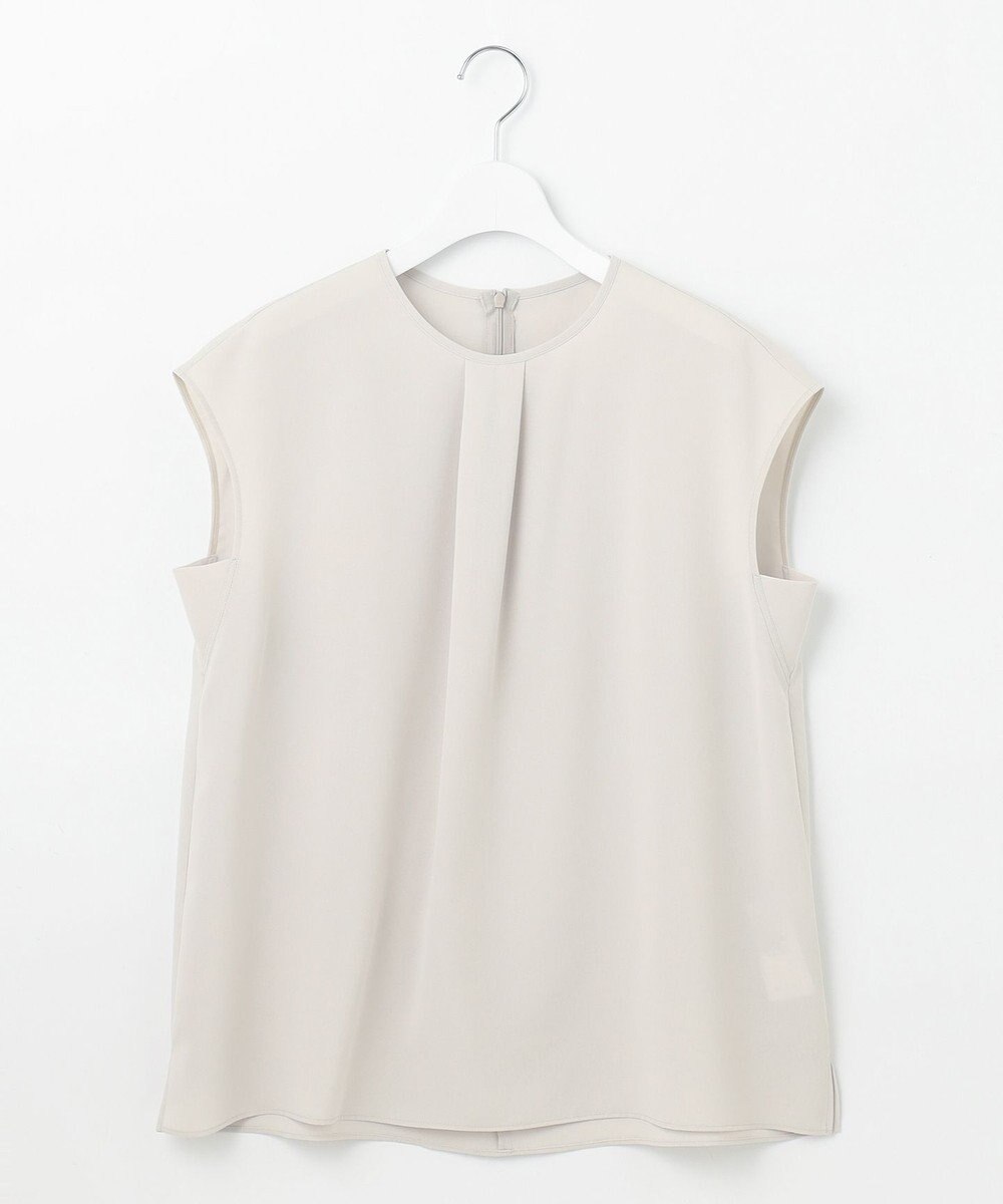 自由区 【セットアップ対応・UVカット・接触冷感・洗える】ライトストレッチ ブラウス 