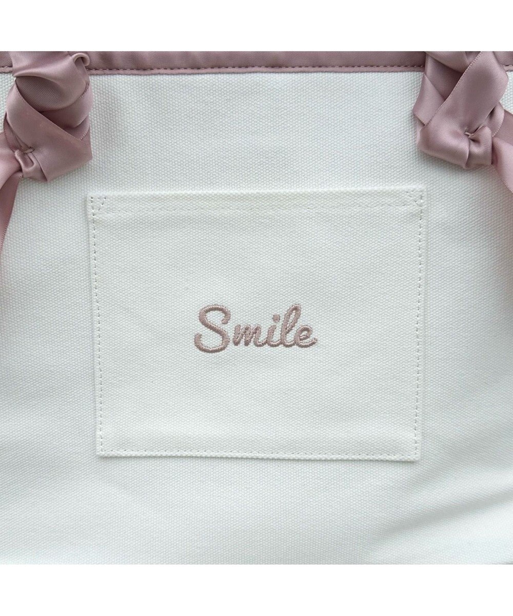 LA BAGAGERIE 【インスタグラマー Chiyoさん×LA BAGAGERIE】ギャザーリボンハンドルトート 