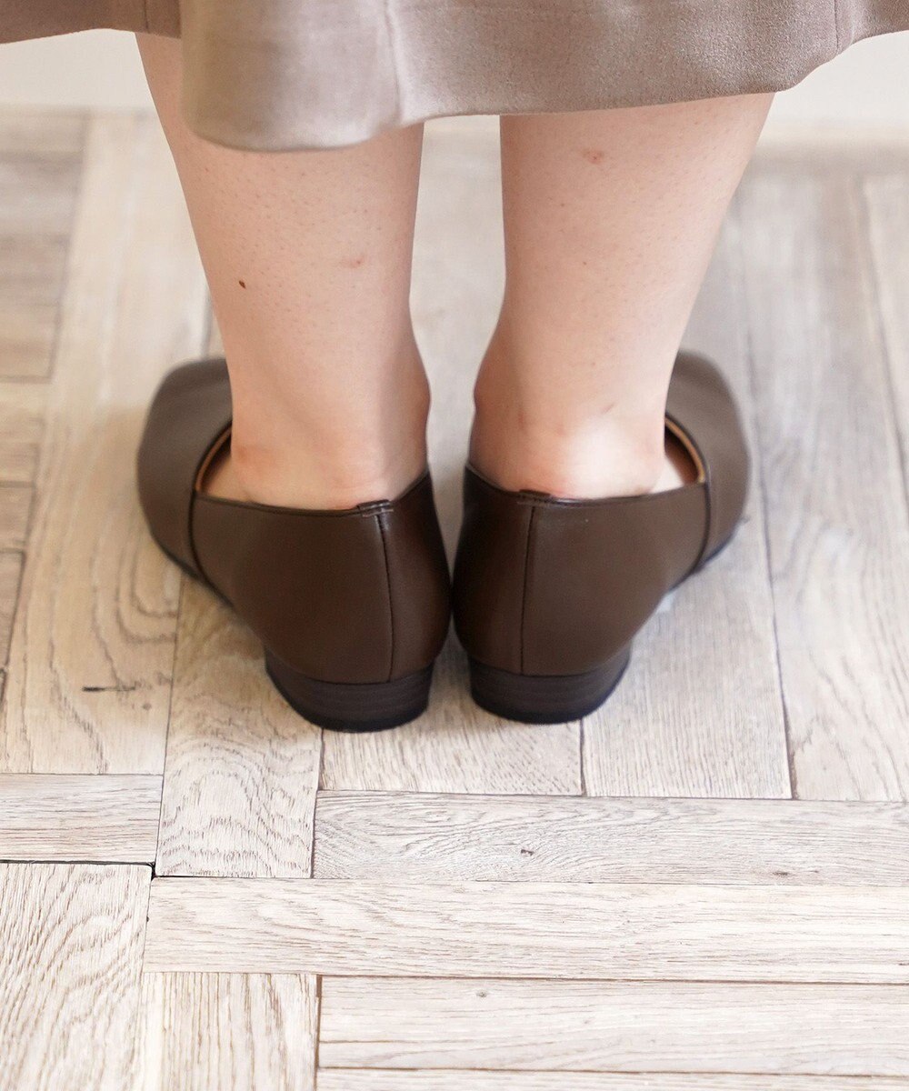 Pointer 日本製 サイドVカットパンプス 