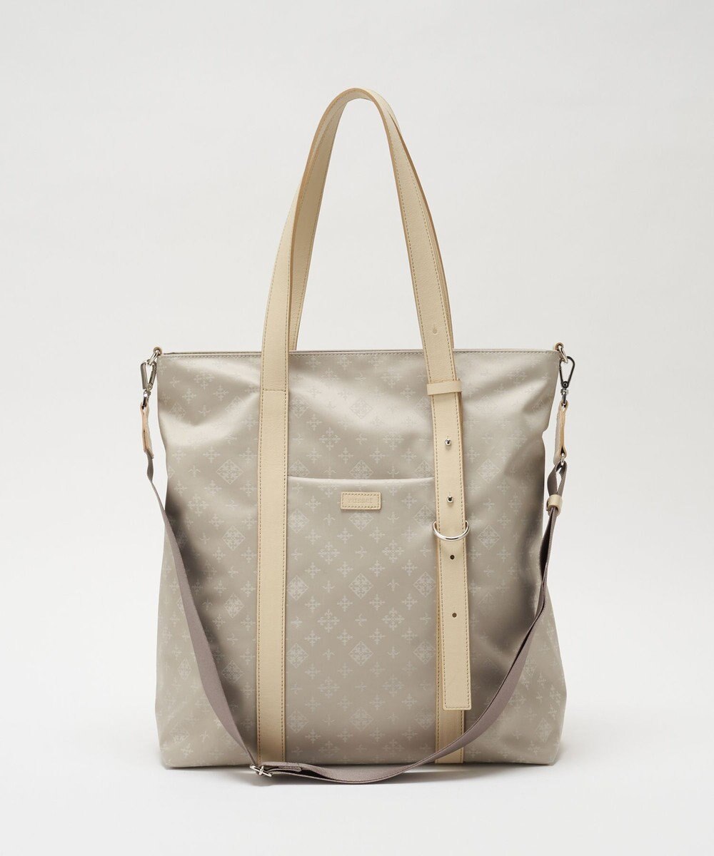 russet アシンメトリーハンドルトートバッグ(SF-237) 