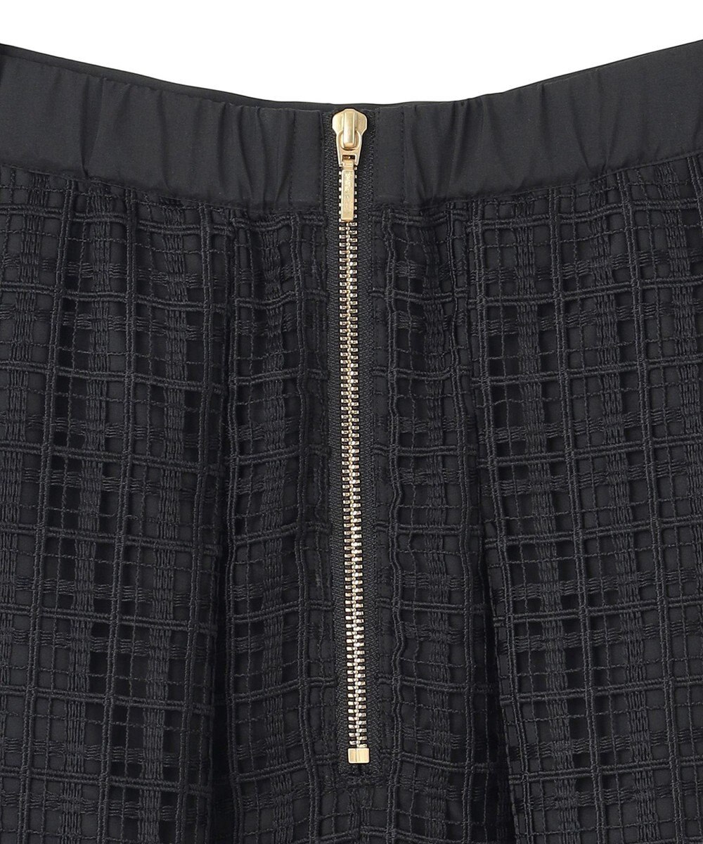 23区 【洗える】Broche チェックレース スカート 