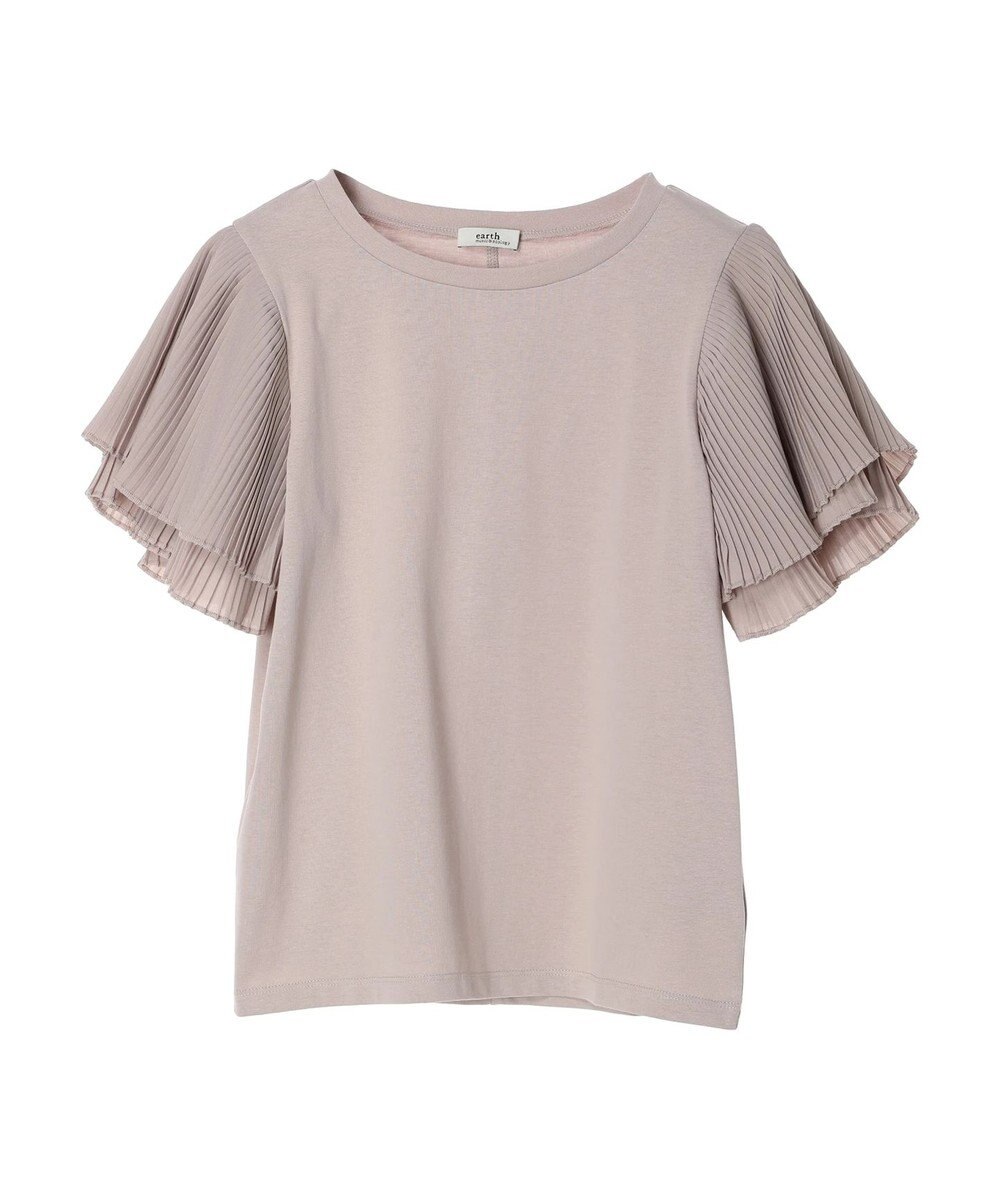 earth music&ecology プリーツフレアプルオーバー 