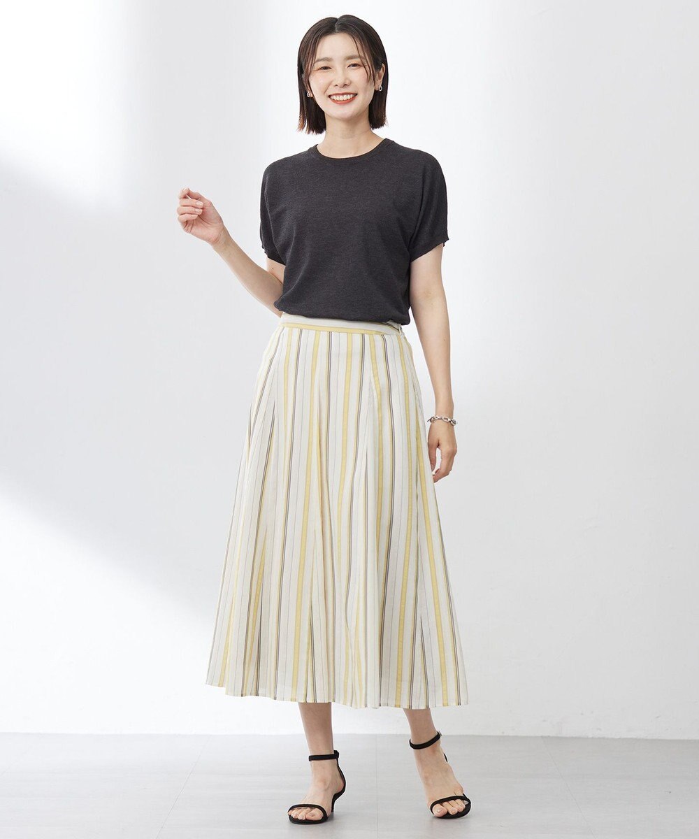J.PRESS LADIES 【WEB限定カラーあり・洗える】Vis/Peスパーク ラメ ニット 