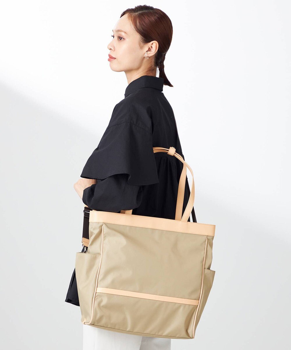 Y'SACCS トラベル ホライズン2WAYトート 