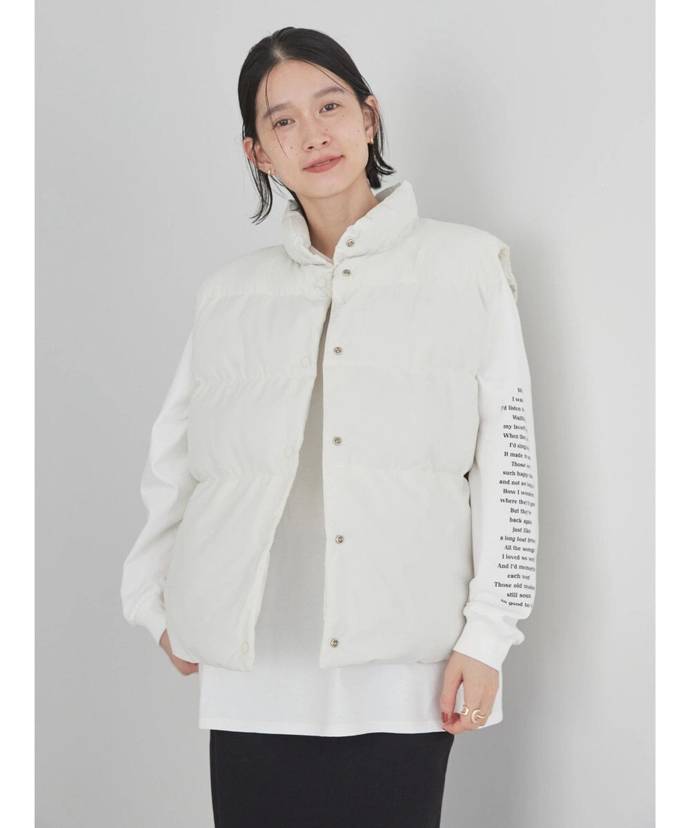 AMERICAN HOLIC キルポカリバーシブルショートベスト 