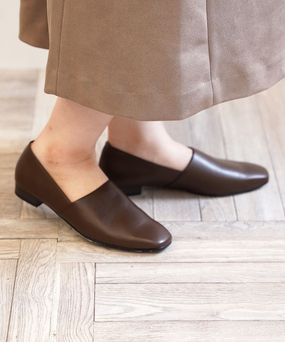 Pointer 日本製 サイドVカットパンプス 