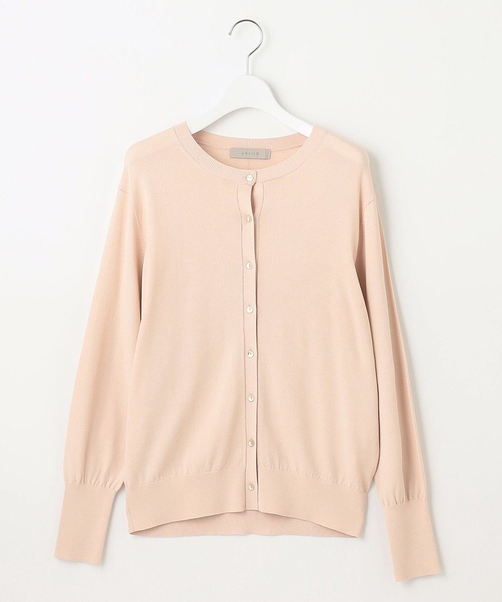 UNFILO 【抗菌防臭】スゴ機能 ニット カーディガン 