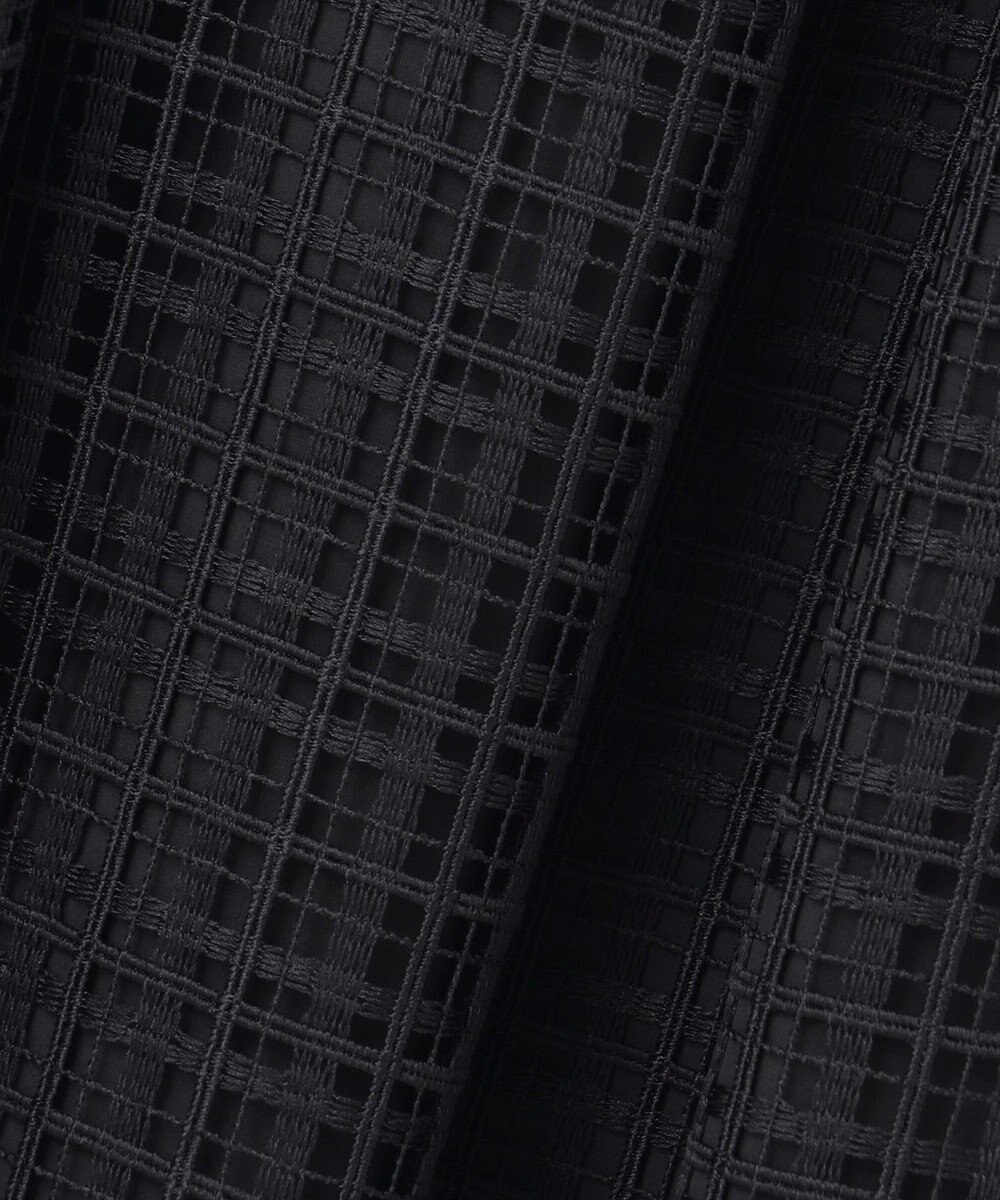 23区 【洗える】Broche チェックレース スカート 