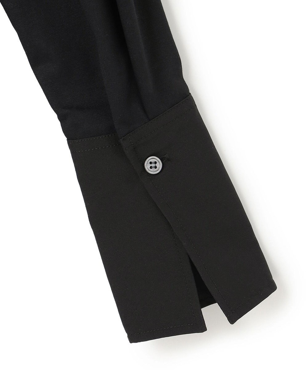 ICB 【UVケア・接触冷感・吸水速乾】コンビネーションジャージー チュニックカットソー 