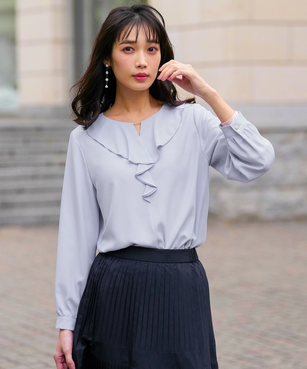 ANY SIS フリル ブラウス 