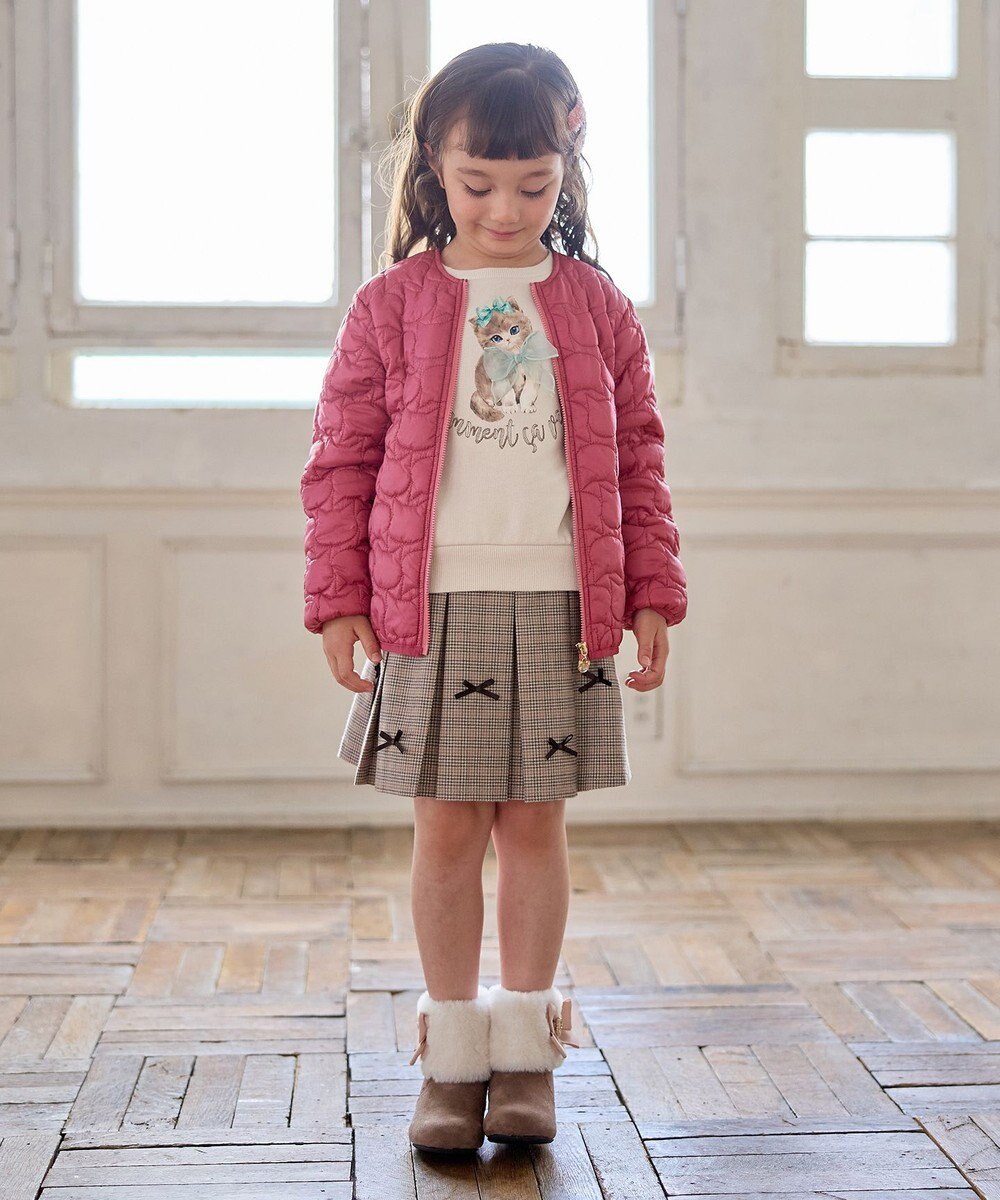 ANY KIDS ネコプリント トレーニャー 