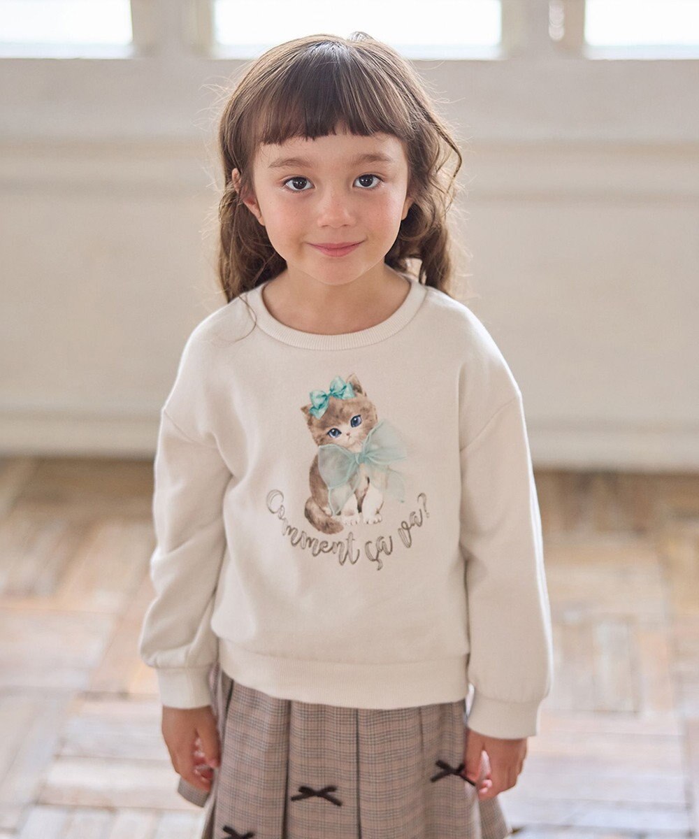 ANY KIDS ネコプリント トレーニャー 