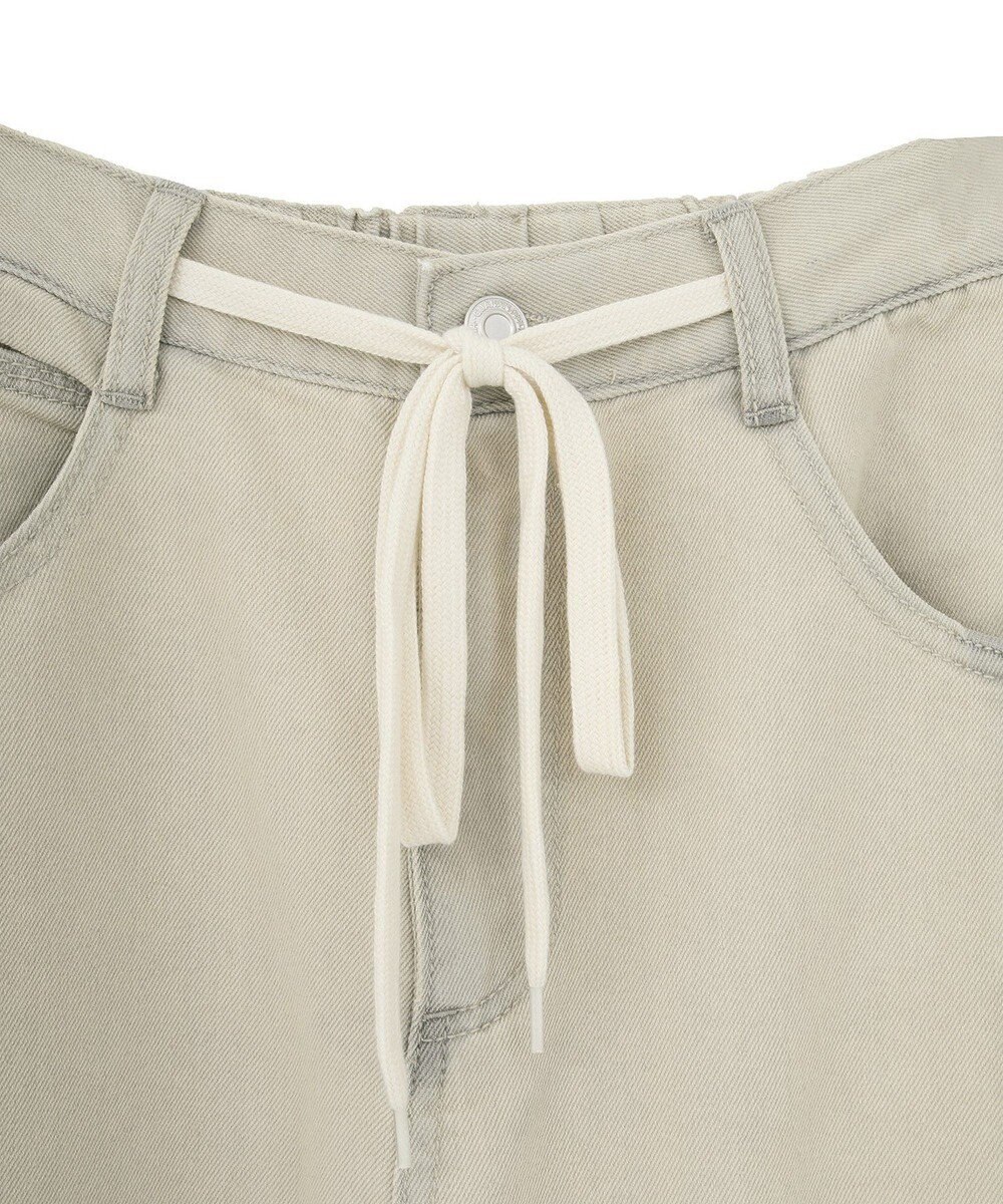 Green Parks コクーンシルエットデニムパンツ 