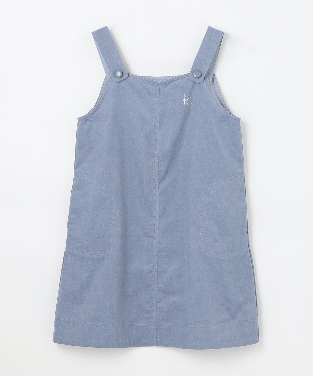 組曲 KIDS 【110-140㎝】コーデュロイ ワンピース 