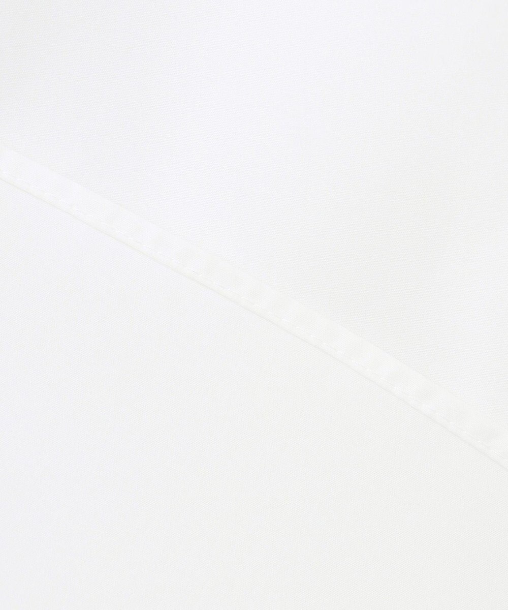 J.PRESS LADIES ホワイトブロード シャツカラーブラウス 