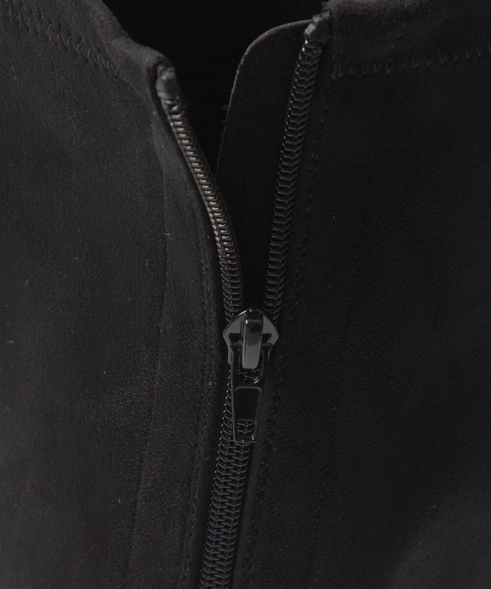 WEGO ストーム付きワイドヒールロングブーツ 