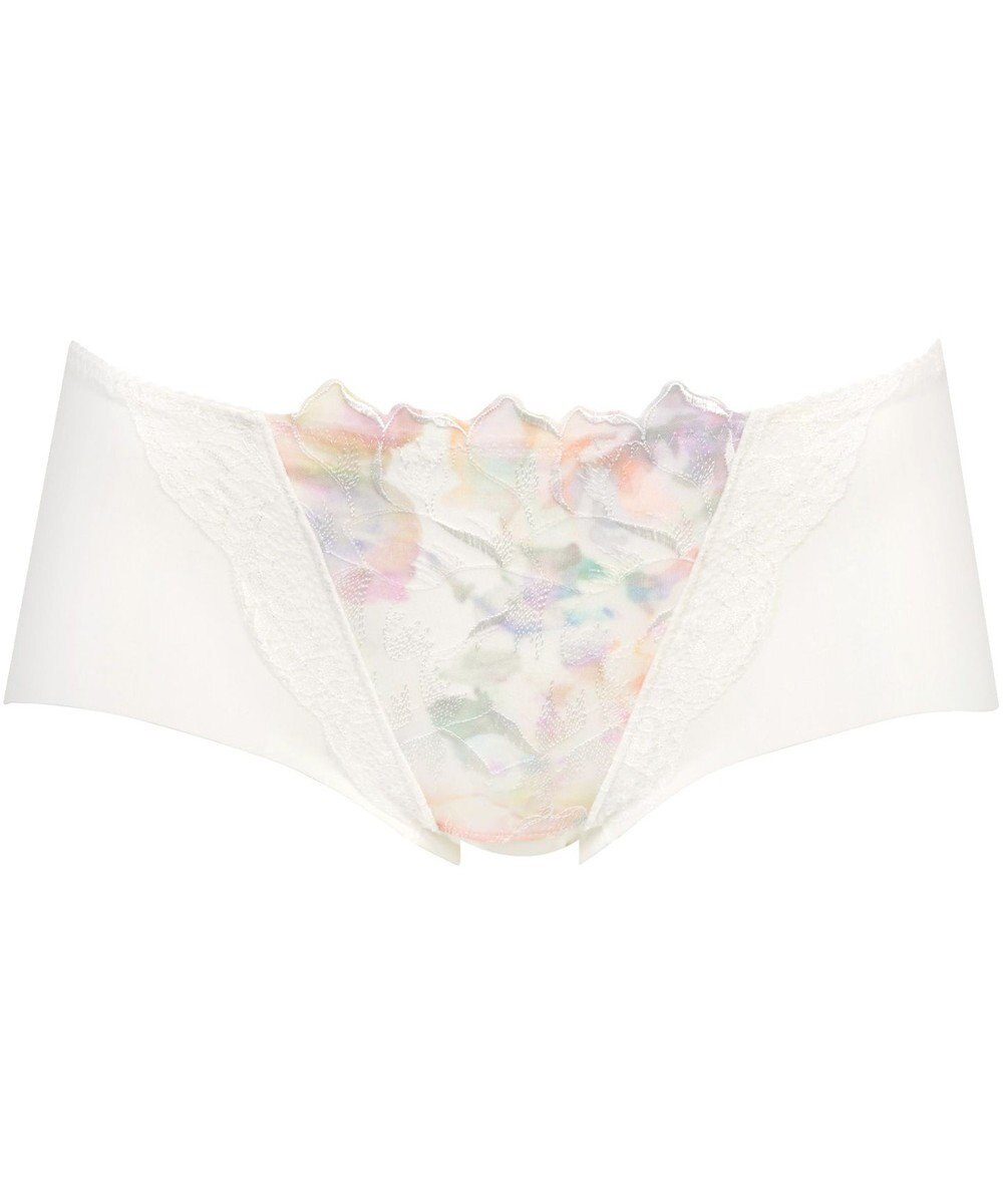 Wing ショーツ　【スキマフィットブラ】　KB2363とペア　裾はフリーカッティング　はきこみ丈あさめ　ウイング／ワコール　KF2963 