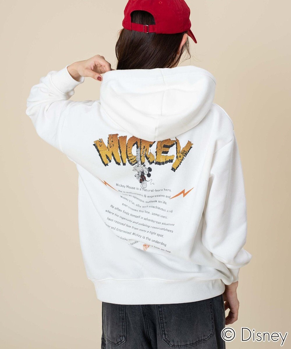 WEGO 【ユニセックス着用ITEM/25年秋冬新作】DISNEYグラフィックプルオーバー 