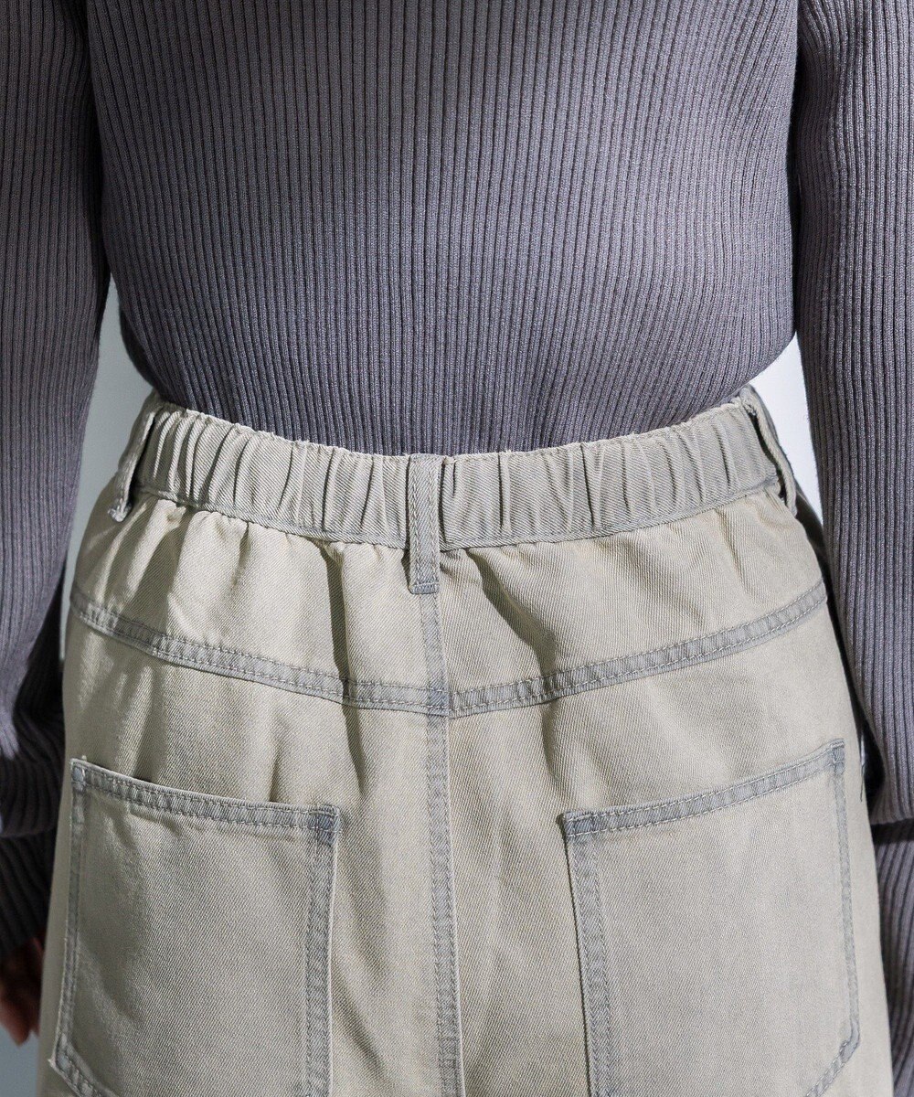 Green Parks コクーンシルエットデニムパンツ 