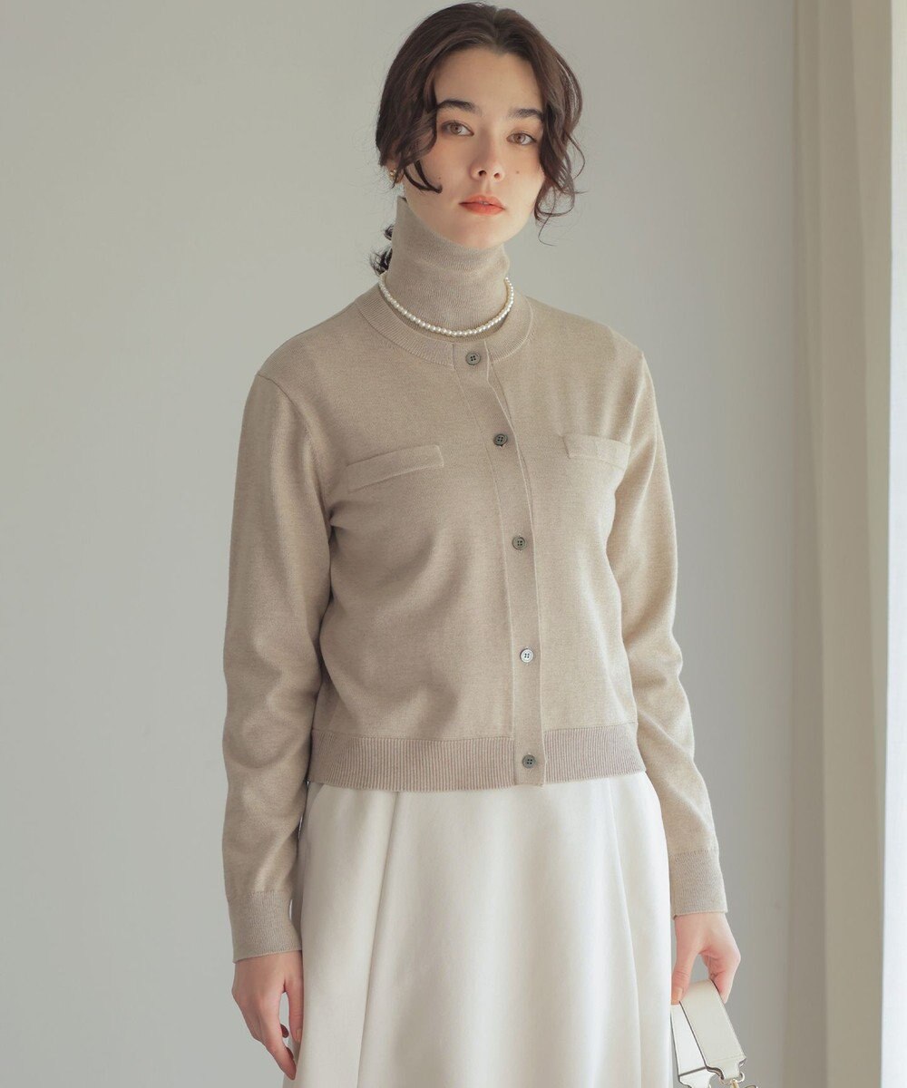 組曲 L ニューシックニット カーディガン 