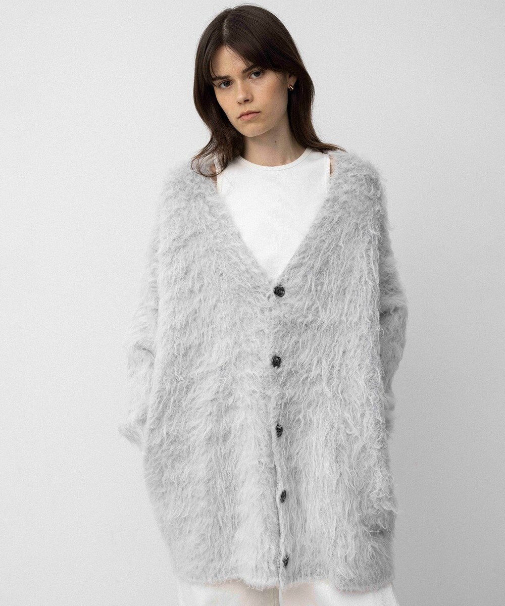 NAVE 【Nave】モヘアシャギー カーディガン 