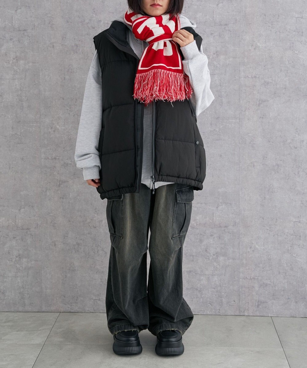 WEGO 【ユニセックス着用ITEM】ロゴマフラー 