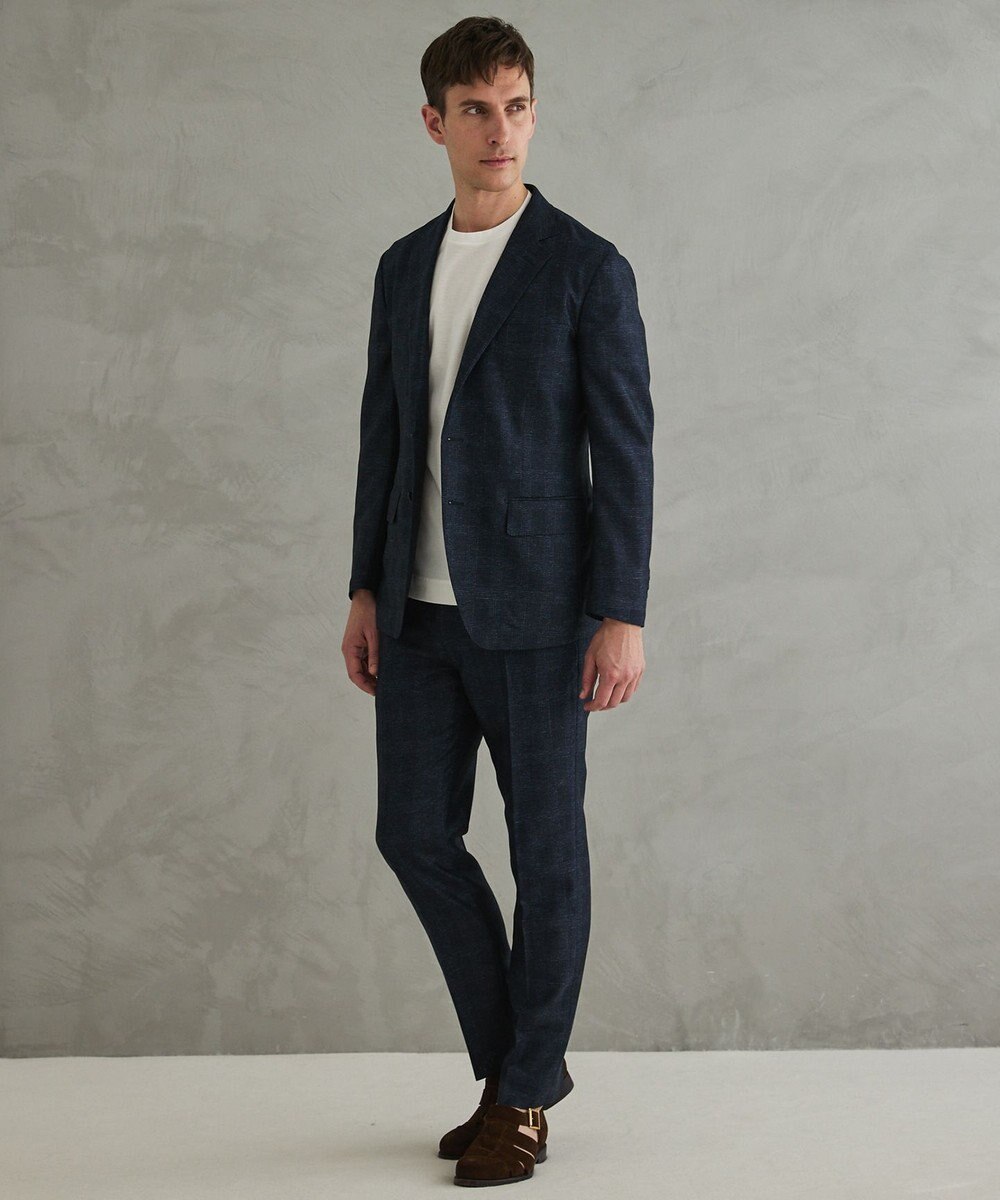 GOTAIRIKU セットアップ仕様【猛暑対応の7機能】カラミ セットアップジャケット_グレンチェック(26年モデル) 