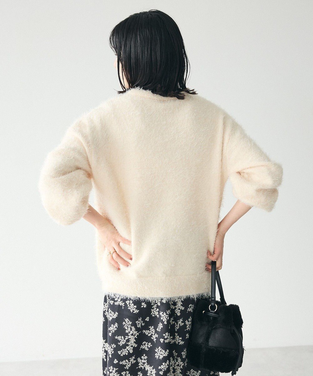 CRAFT STANDARD BOUTIQUE アニマルシャギーニットプルオーバー 