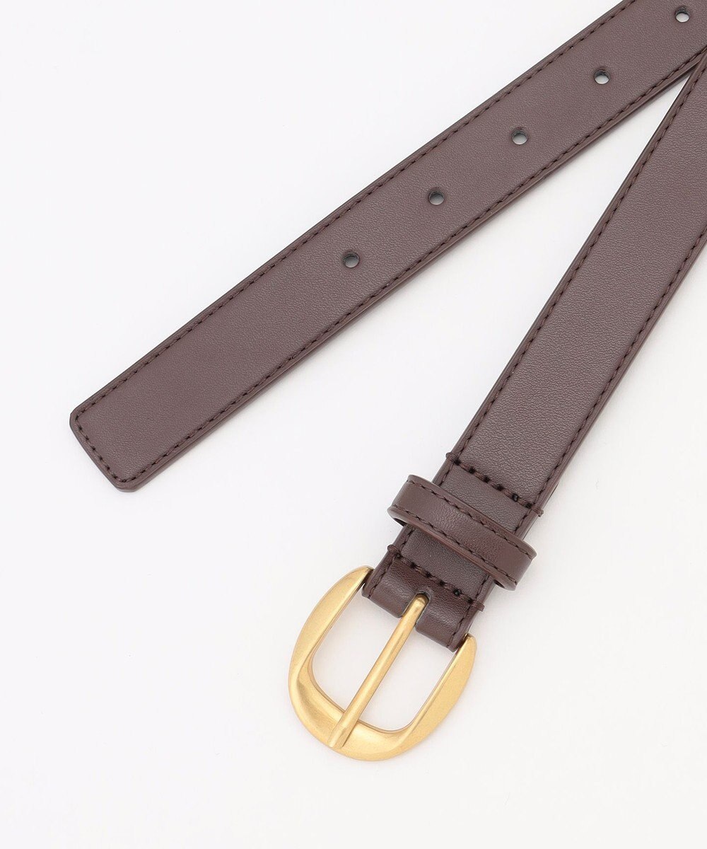 ANY メタルバックルベルト 