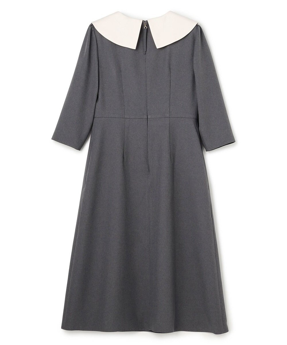 TOCCA 【八木アリサさん着用】【00サイズあり・消臭】FLYING SAUCER 七分丈ドレス 