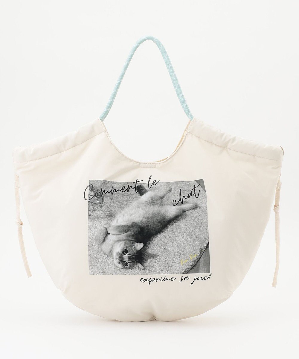 ANY SIS 【貴島明日香さんコラボ】キャットラウンド トートバッグ 