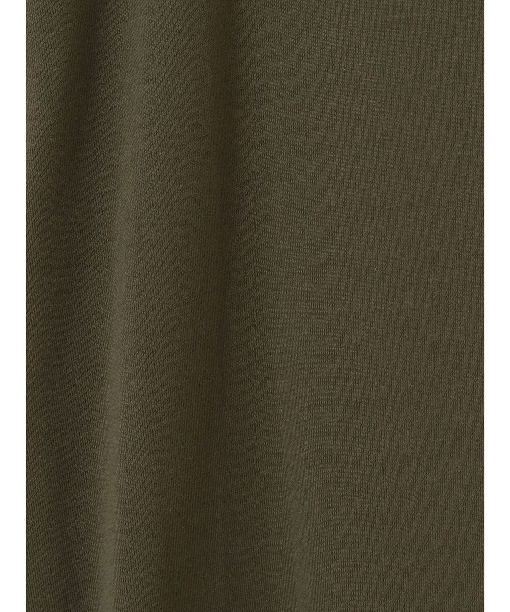 Green Parks 柄シアードッキングワンピース 