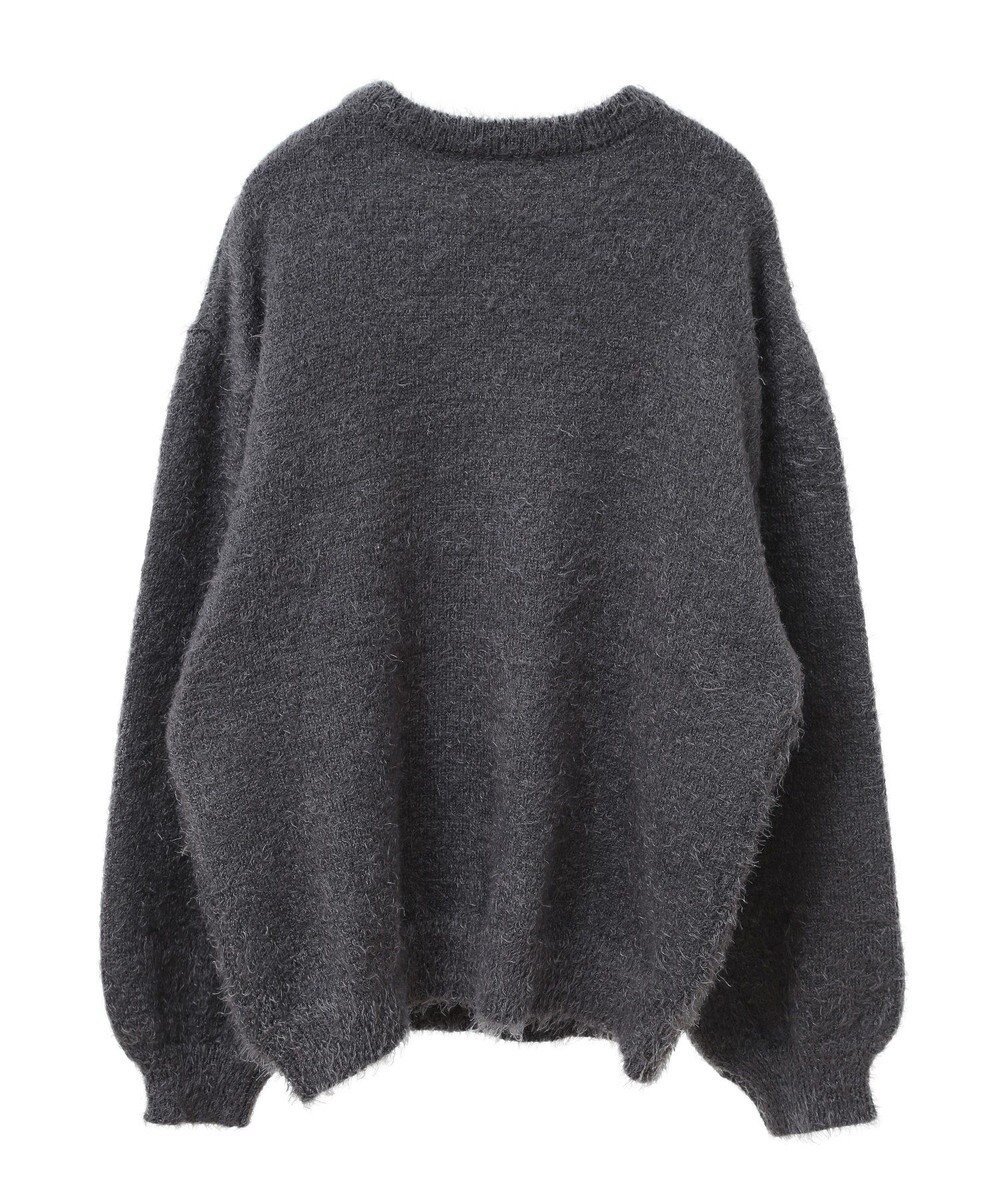 CRAFT STANDARD BOUTIQUE アニマルシャギーニットプルオーバー 