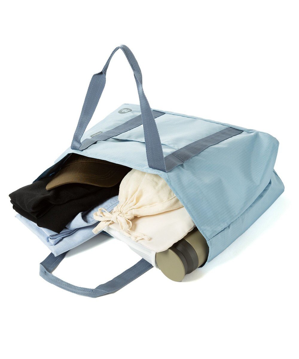 ACE BAGS & LUGGAGE World Traveler  タイヴァス トートバッグ 折りたたみ可能 20L 折りたたみ可能 セットアップ可能 ポーチ付き ワールドトラベラー アルコ 旅行 お出かけ 63711 