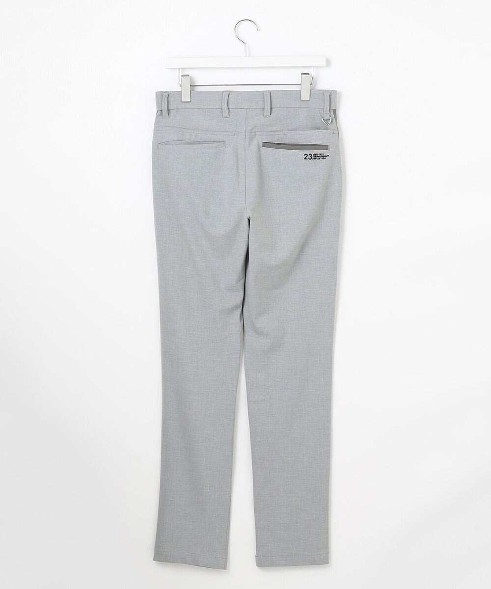 23区GOLF 【MEN】【ストレッチ】サイドライン入りストレートパンツ 