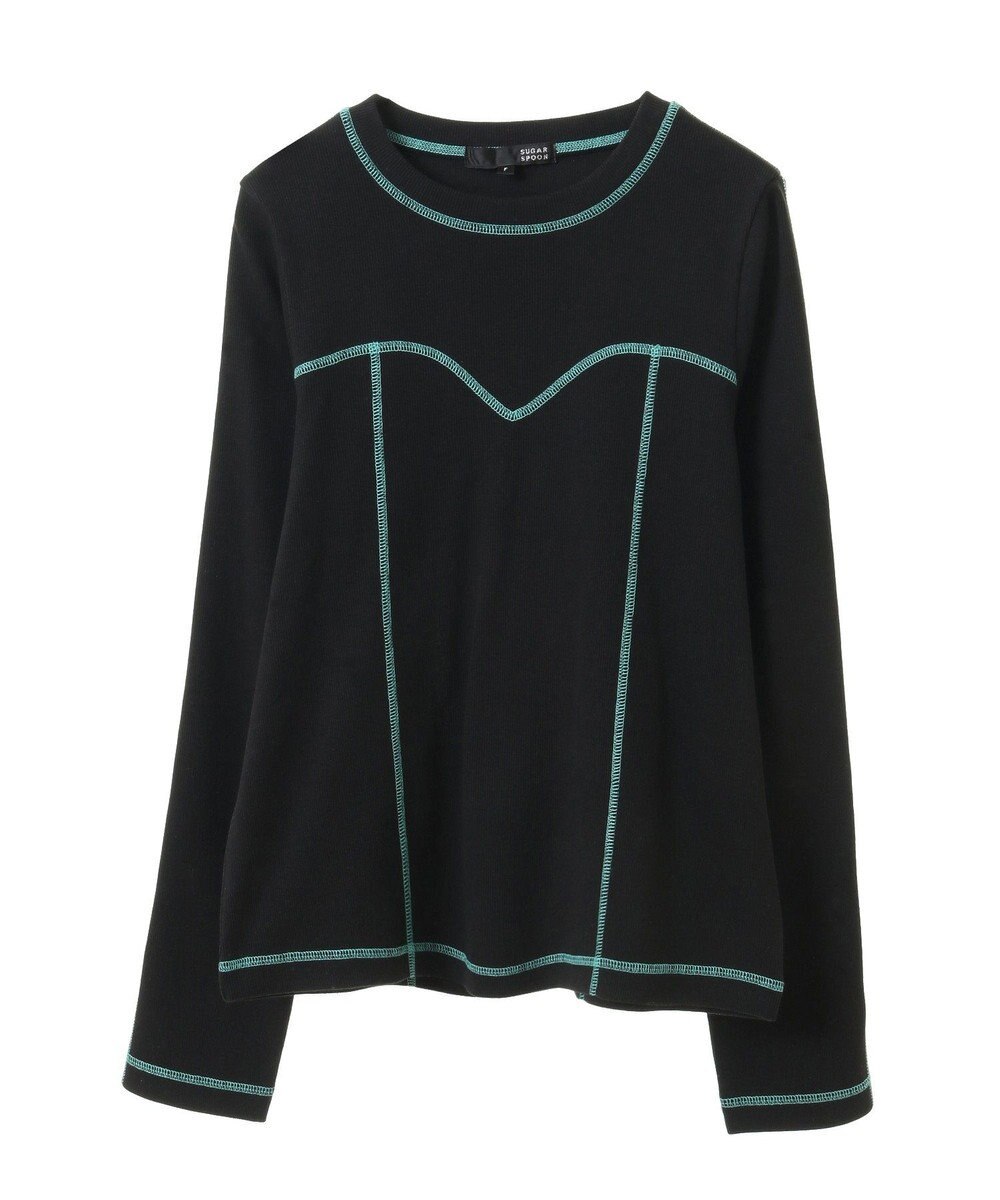 Green Parks ・ＳＵＧＡＲ　ＳＰＯＯＮ　カラーｓｔリブロンＴＥＥ 