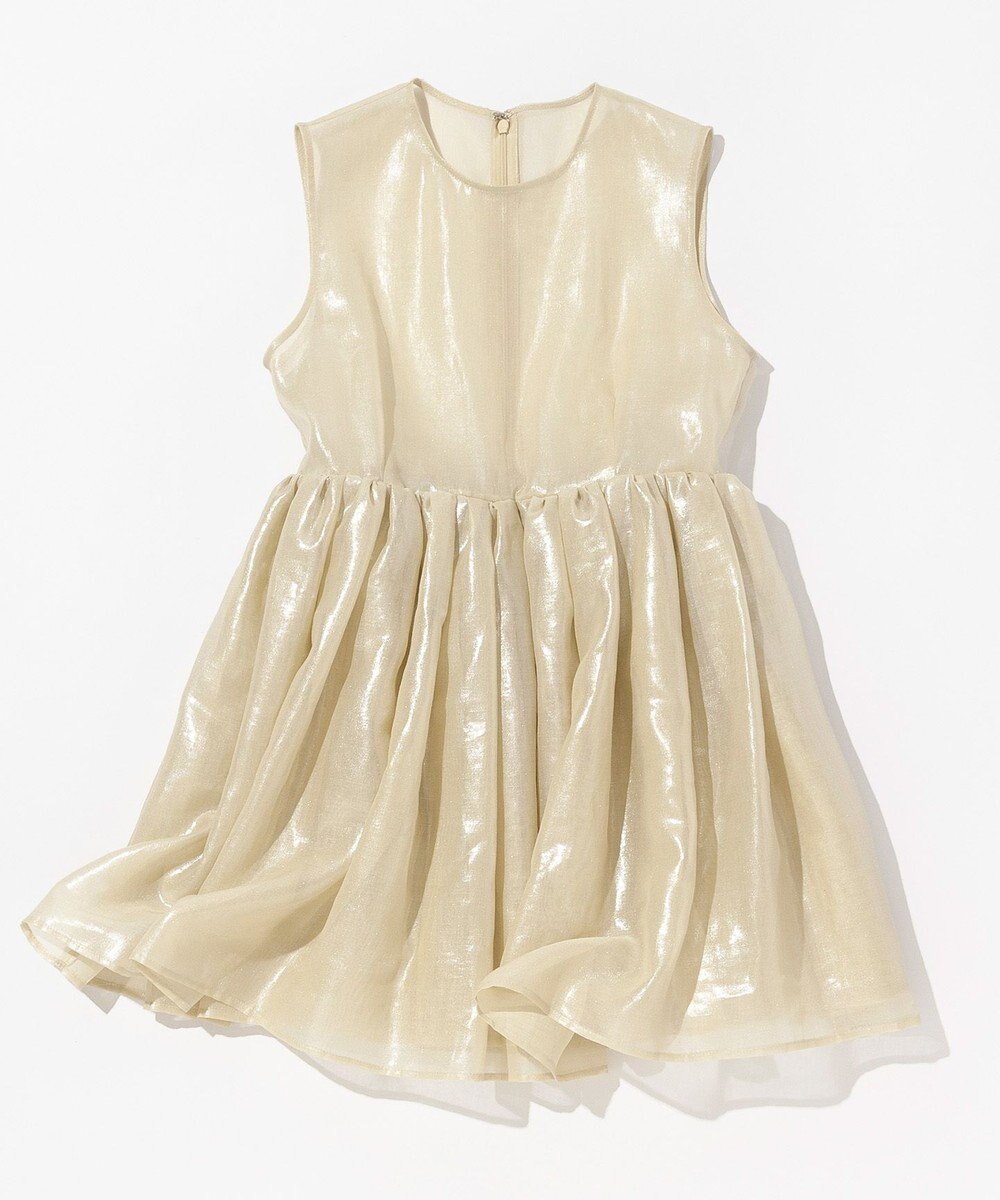 NAVE 【Nave・シアー素材】ラメボイル ブラウス 