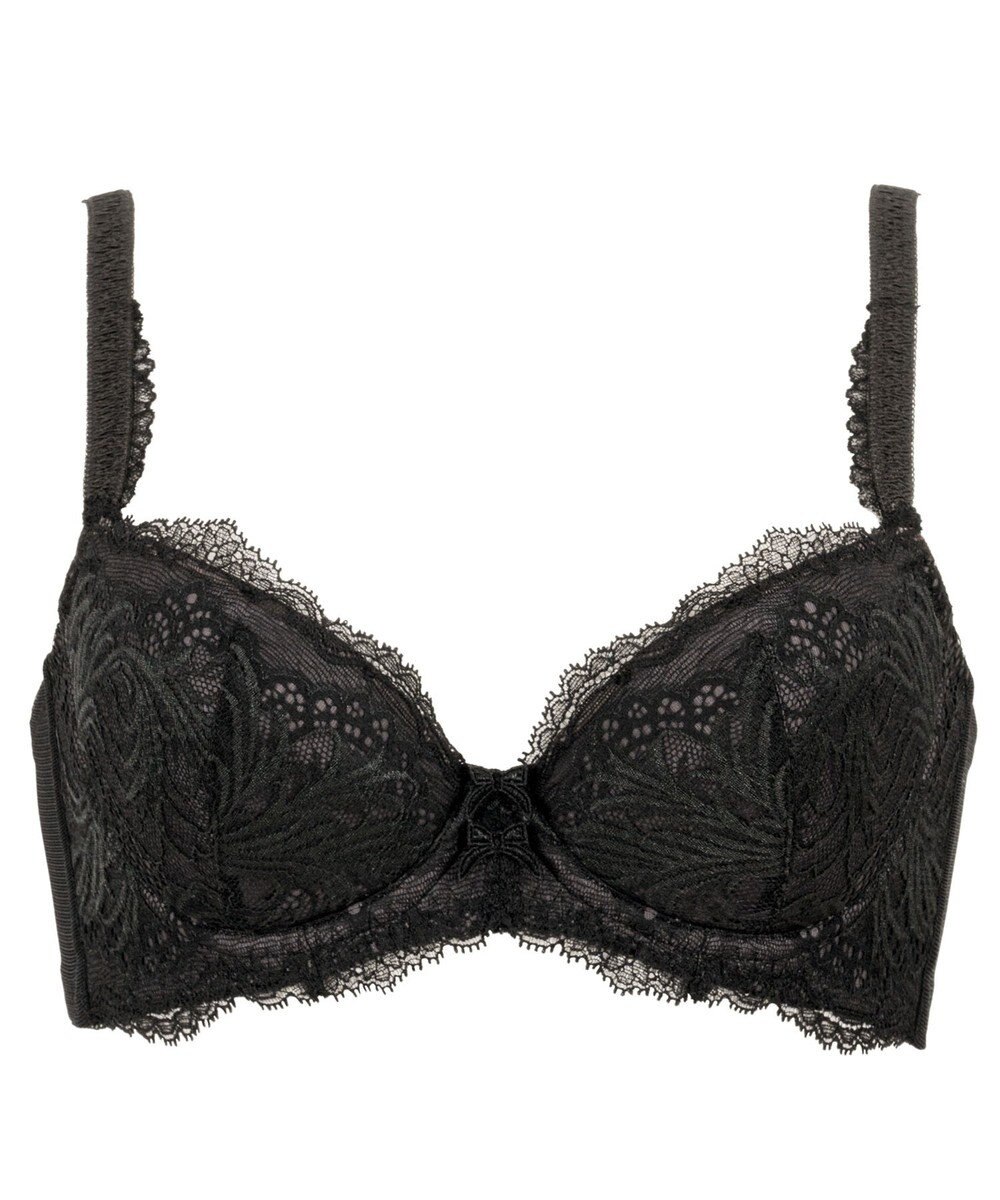 BRADELIS New York 【BRADELIS New York/ 育乳補整ブラ・STEP2 寄せる】ローズステップ2ブラ24A1  谷間を作ってキープする補正ブラ 