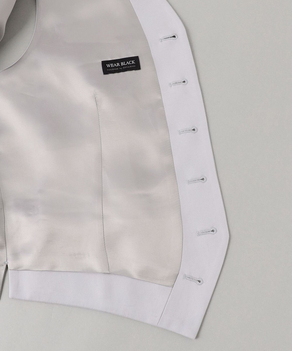 GOTAIRIKU 【WEAR BLACK】シルバーベスト 